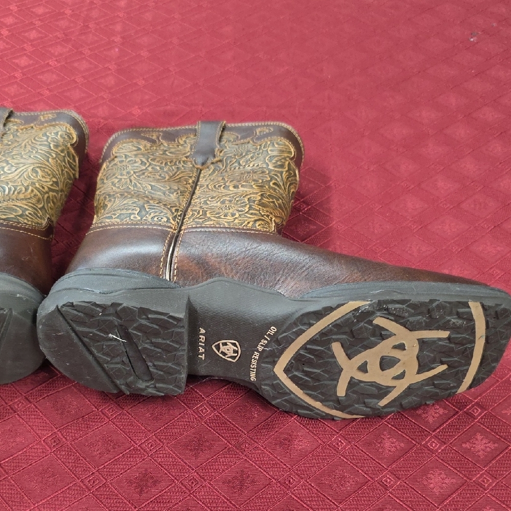 Aria Tan Interior Boot Lining - Picture 5 of 6